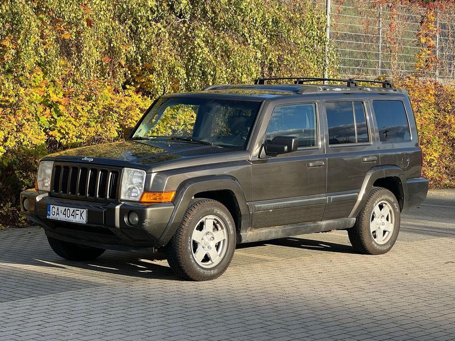 Jeep Commander Jeep Commander 3.7 V6 Benzyna + LPG (2006) – 7-osobowy