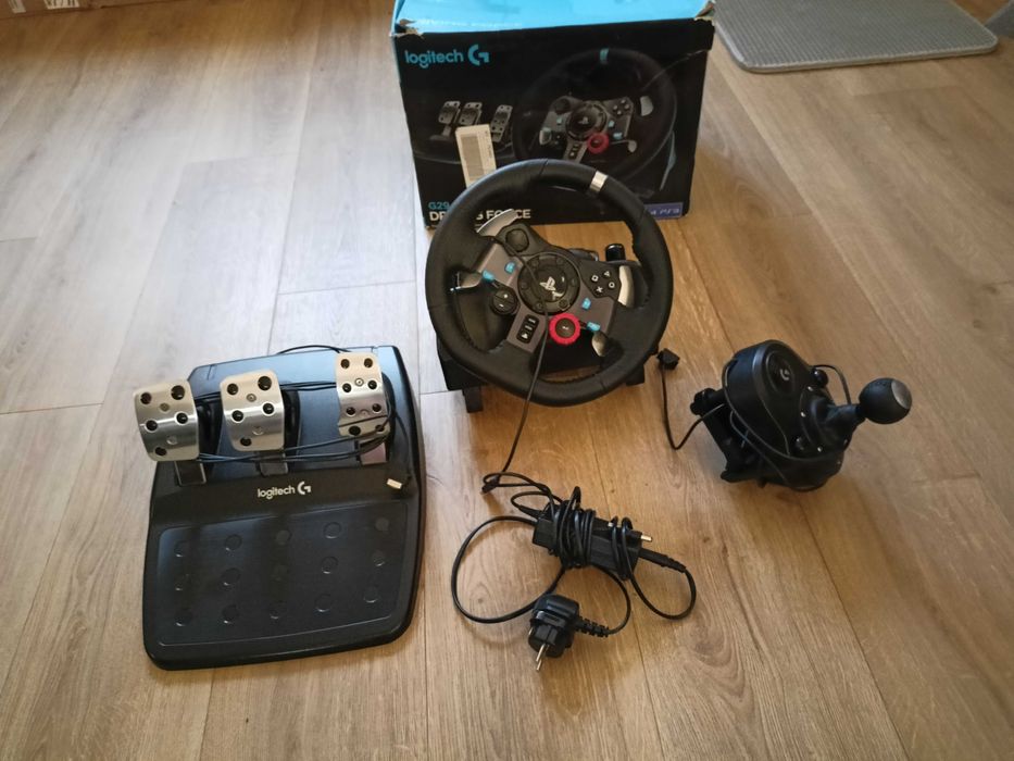 Logitech g29 + shifter Rzeszów • OLX.pl