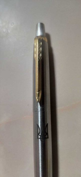 Ручка Parker - JOTTER Stainless Steel GT BP з Гербом України