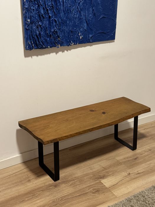 Banco Rústico em Pinho