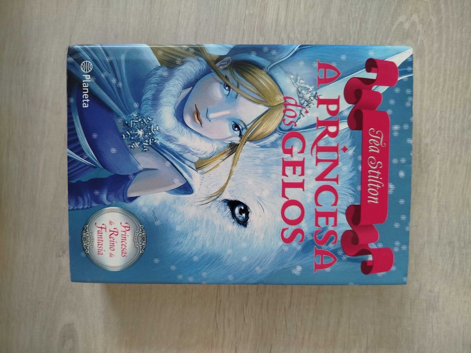 Princesa dos gelos - Tea Stilton como.novo