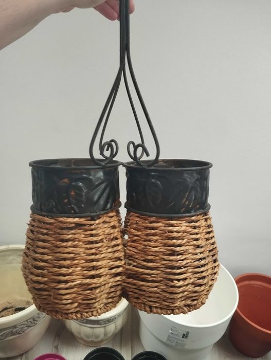 Cena za wszystko. Donice do sadzenia.