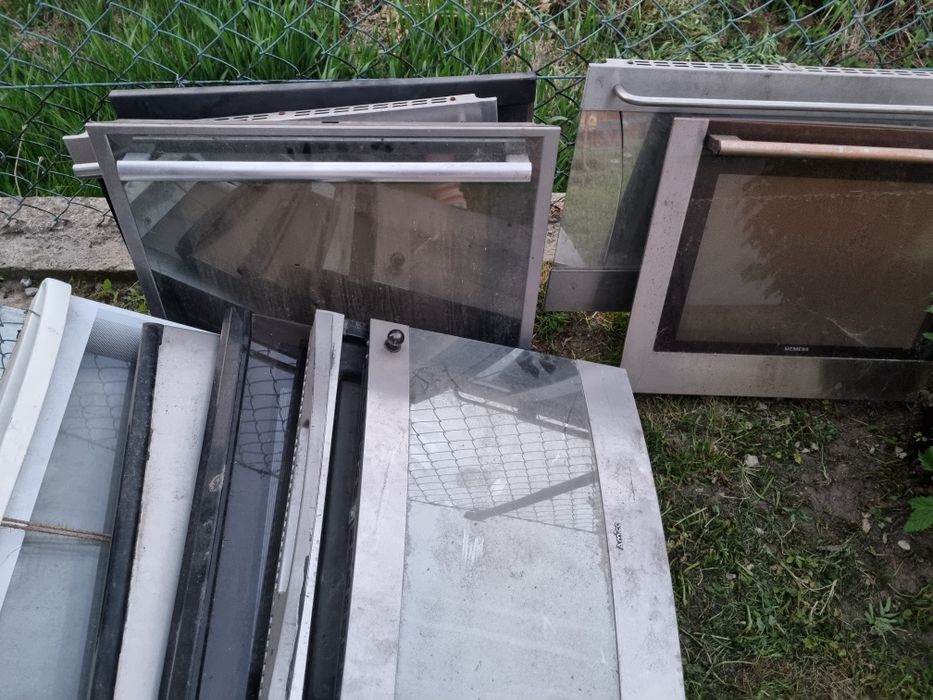 Drzwiczki do kuchenek i piekarników sze 50 i 60cm