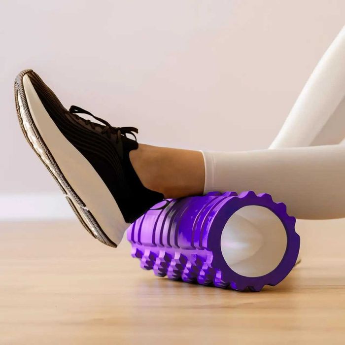 Масажний валік  K1 Роллер Колір Фіолетовий