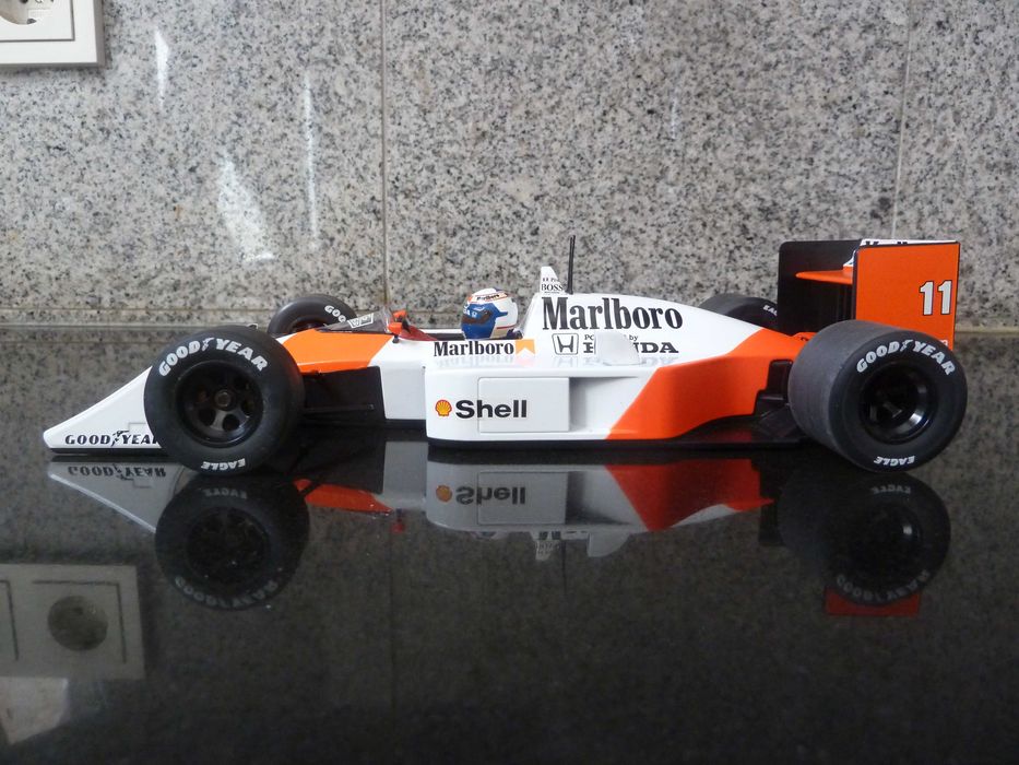 1:18 Minichamps, McLaren MP4/4, Prost, Marlboro, AutoArt