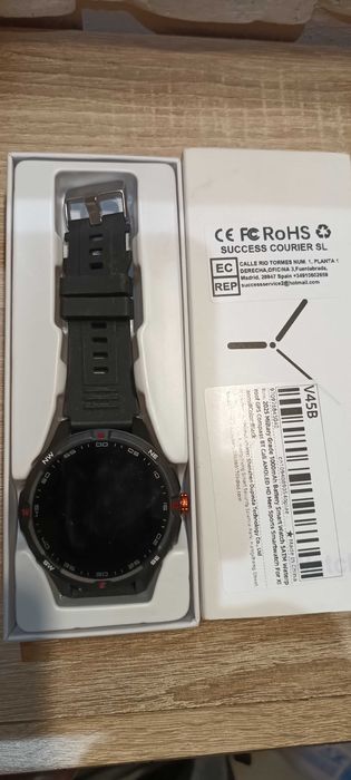 Smartwatch z GPS z mocna baterią