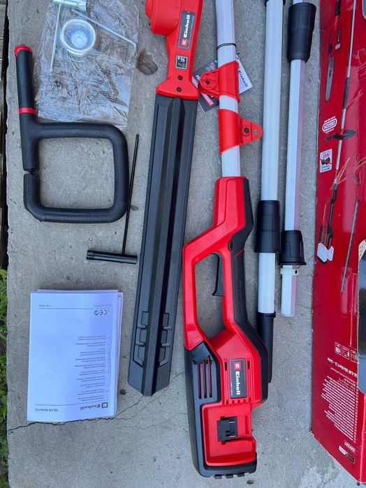 Набір садових інструментів Einhell GE-LM 36/4in1 Li-Solo !!! немає насадки пила!!!