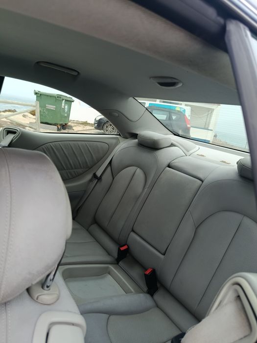 Mercedes Benz clk 270 CDI caixa manual