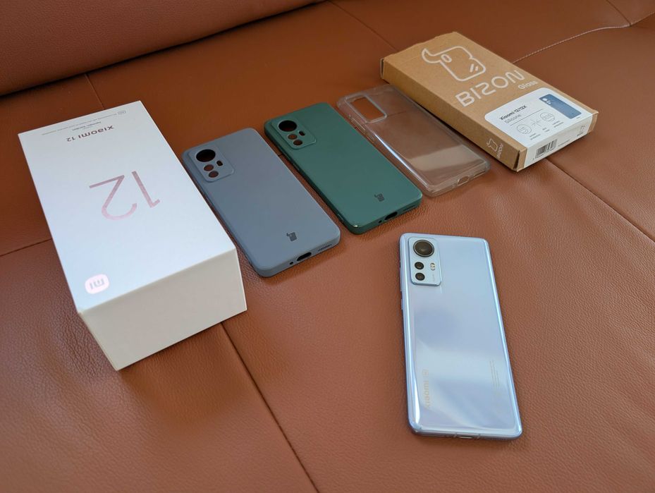 Telefon Xiaomi 12 128gb niebieski stan fabryczny
