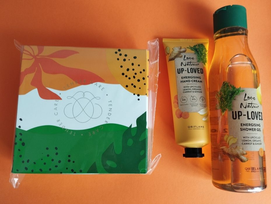 Zestaw kosmetyków pielęgnacyjnych do ciała od Oriflame