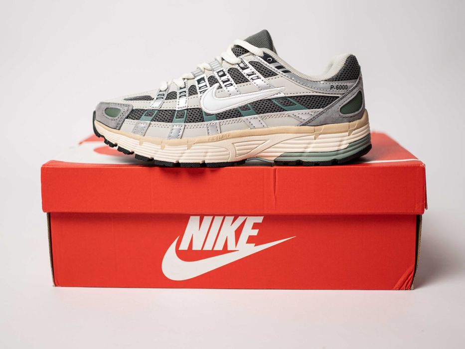 Кросівки унісекс Nike P-6000 (3 кольори) розміри 37-41 ТОП якість