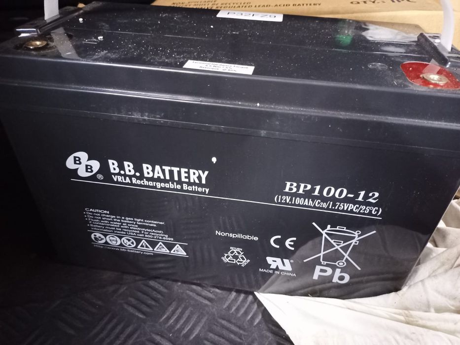 Акумулятор для ДБЖ Bettery BP 100-12. 12v 100ah