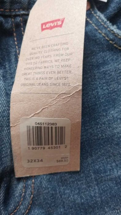Продам оригінал Levi's