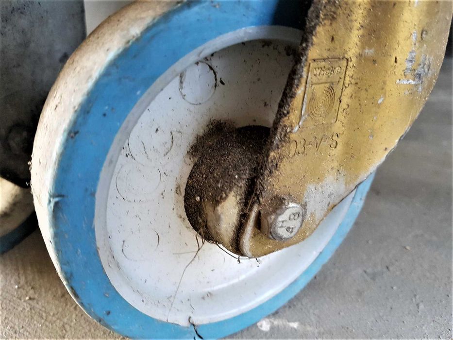 Wózek Magazynowy Gniazdowy Transportowy Siatkowy Platforma 80x67x190cm