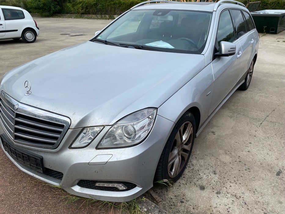 Mercedes W212 Class E de 2013 para peças