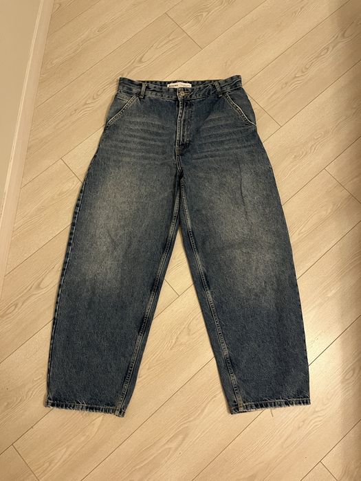 Джинси baggy bershka