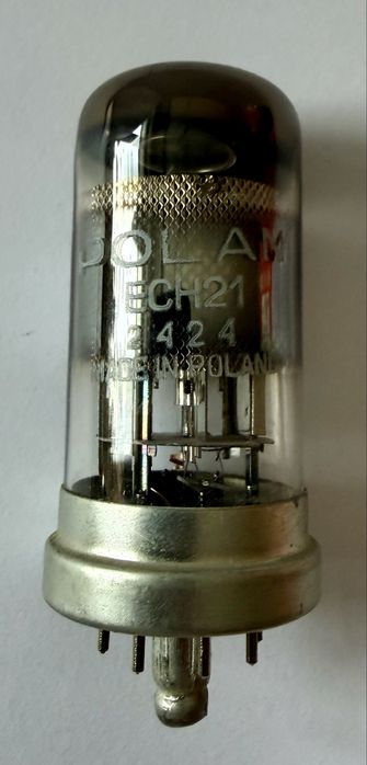 Lampa elektornowa ECH-21 od Polam