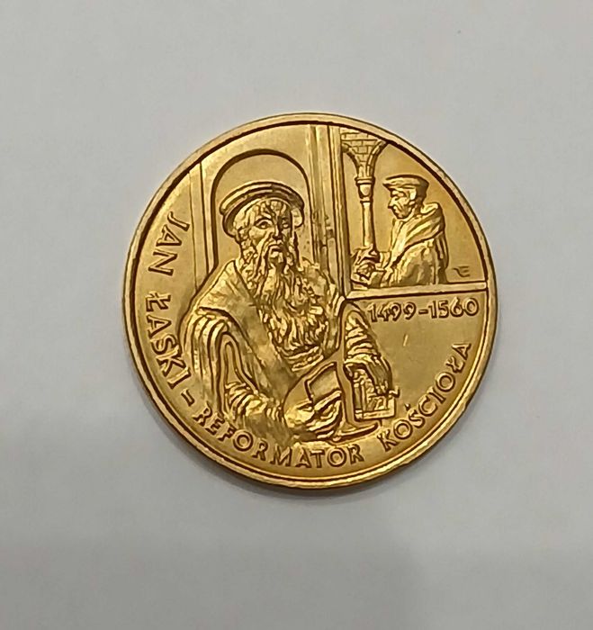 2 zł Jan Łaski 1999