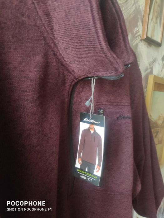 Bluza polar Eddie Bauer 2xl
