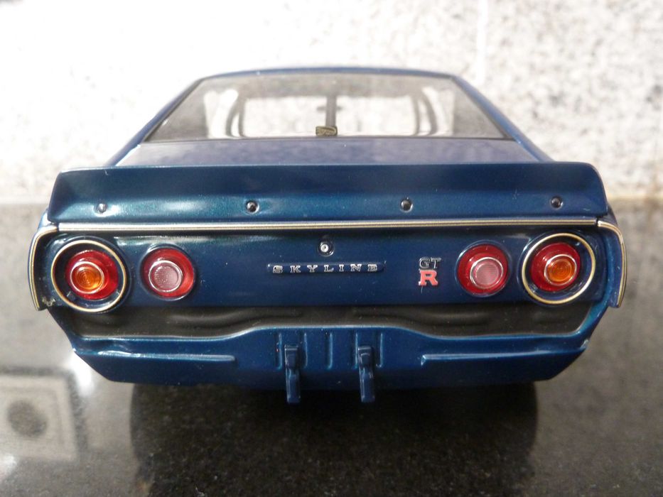1:18 Kyosho, Nissan Skyline 2000 GT-R, AutoArt Minichamps