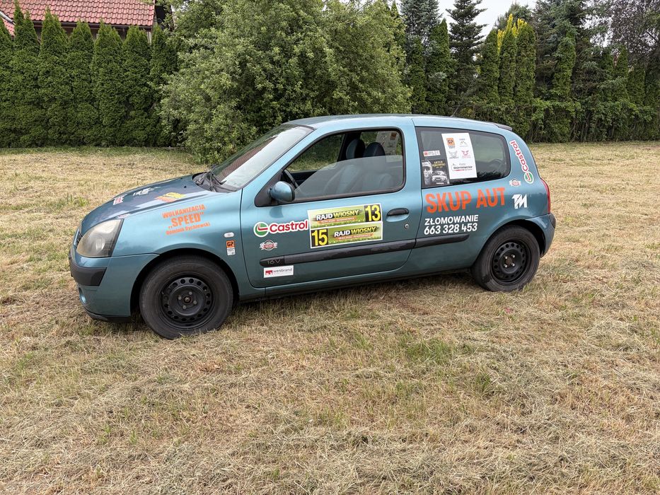 Renault Clio 1.2 16v