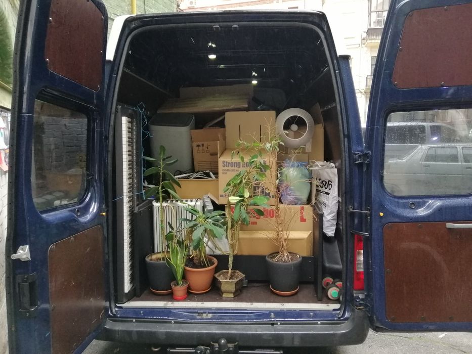 Перевозим, доставляем по всем районам Кривого Рога Ford Transit Custom