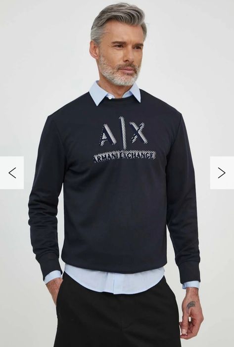 Свитшот Armani р. M-L оригинал, реглан, джемпер