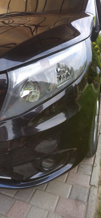 Задні фонарі,Фари передні на Mercedes  Vito 447
