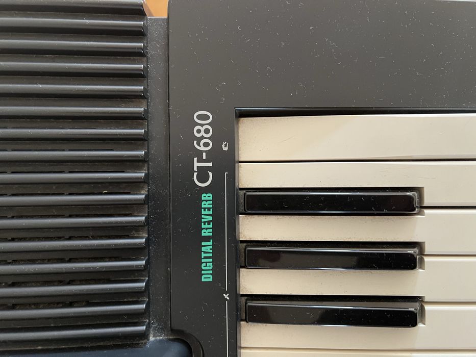 Teclado electronio vintage Casio CT660