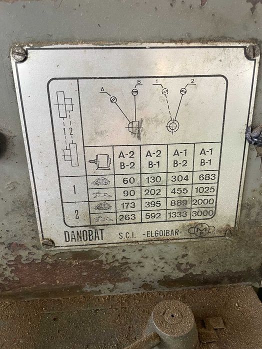 Torno revolver DANOBAT 35-4