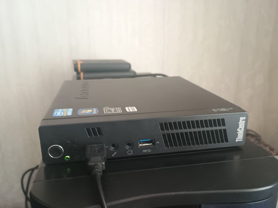 Маленький системник. Комп'ютер Lenovo M92p tiny
