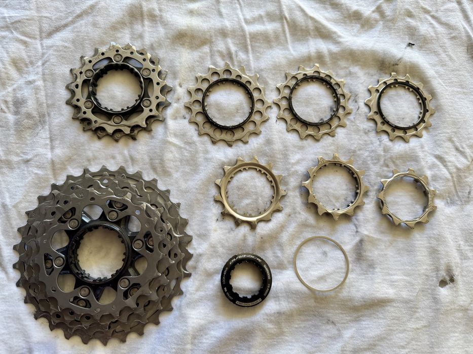 Cassete Dura-Ace 30/11 para 12 velocidades