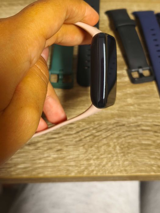 Xiaomi Smart Band 7 pro - Preto com acessórios