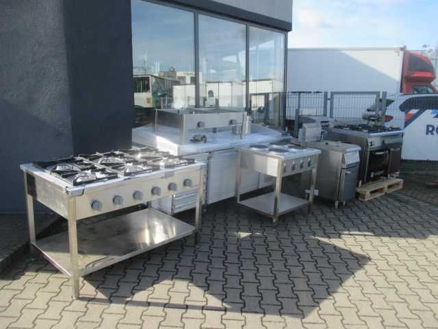 Kuchnia Zmywarka Stół Chłodniczy Szafa Chłodnicza Patelnia Obieraczka