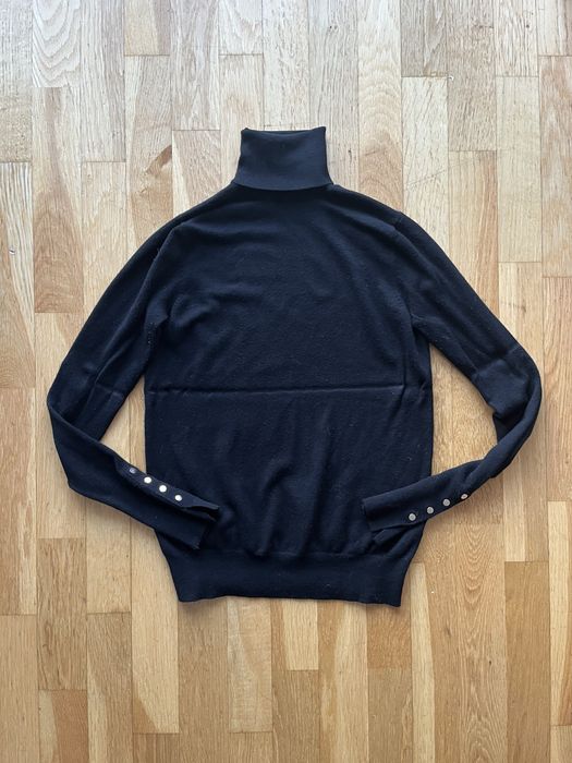 Czarny golf sweter damski Zara M 38