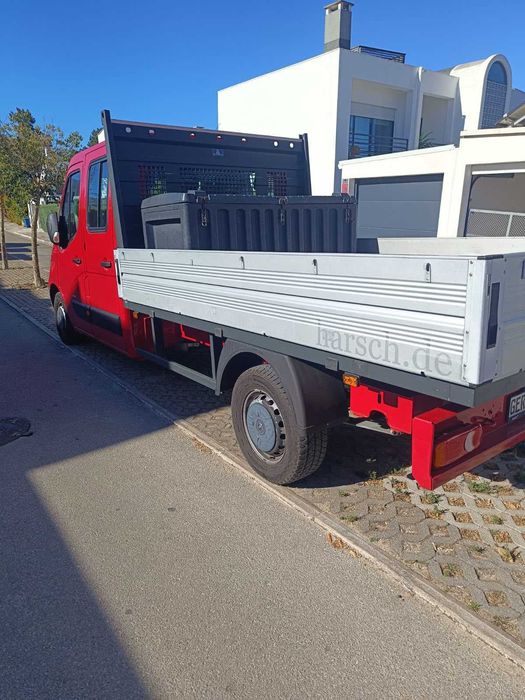 Opel Movano Caixa Aberta