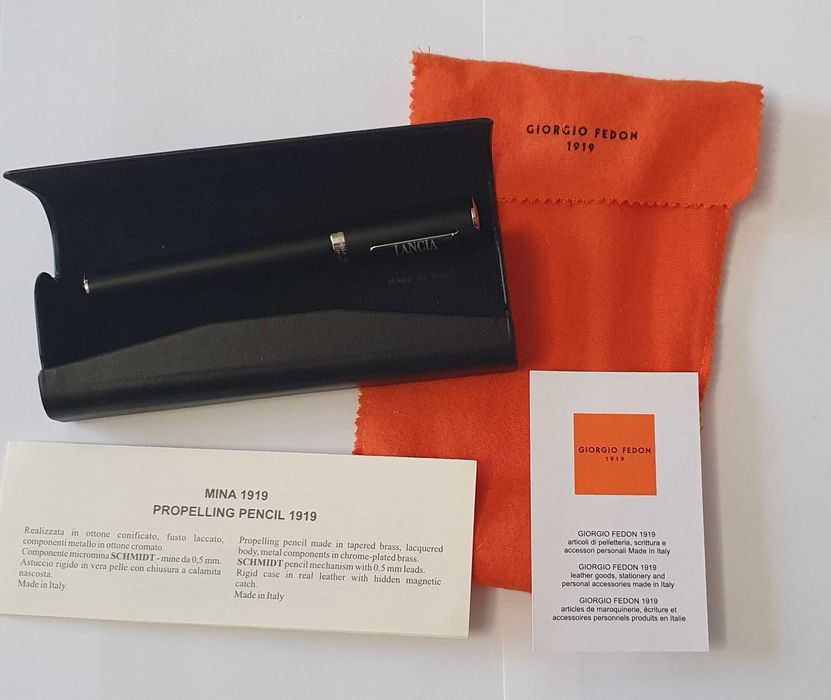 Unikatowe Pióro Kulkowe LANCIA Giorgio Fedon 1919