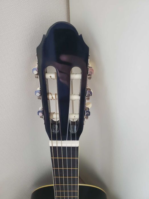 гитара 3/4 для начинающих детей струны нейлон мягкие