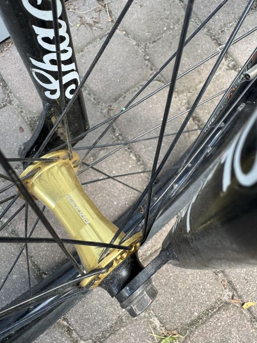 BMX profesjonalny rower wyczynowy