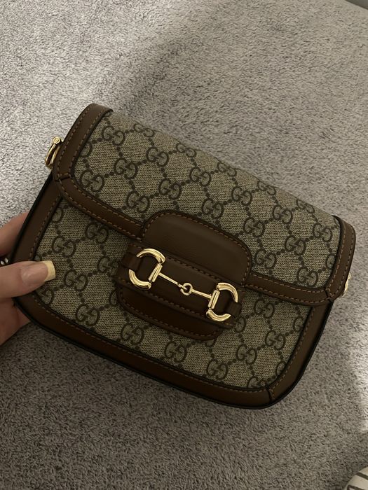 Gucci Horsebit 1955 GG Supreme