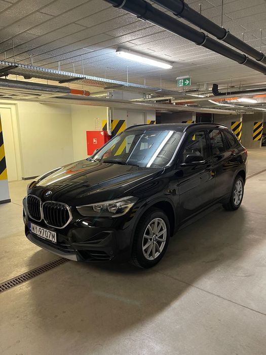 BMW X1 BMW X1 sDrive18i | Salon PL | 1 Właściciel | Czarny | Tylko 55 tys. km