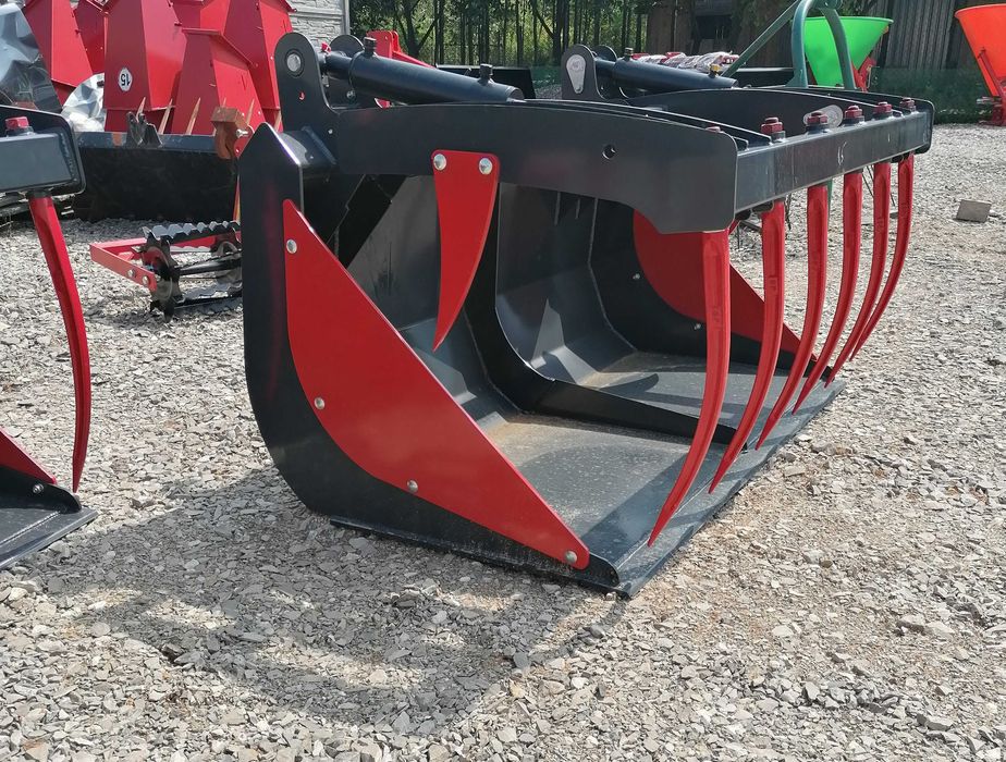 Szuflo-krokodyl łyżko-krokodyl do ladowacza na TURA DOWÓZ