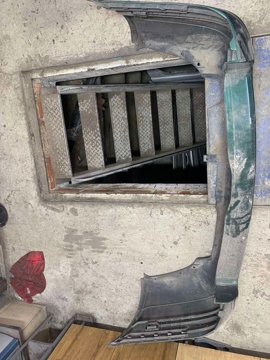 задній бампер фольксваген б 5- volkswagen b 5 універсал