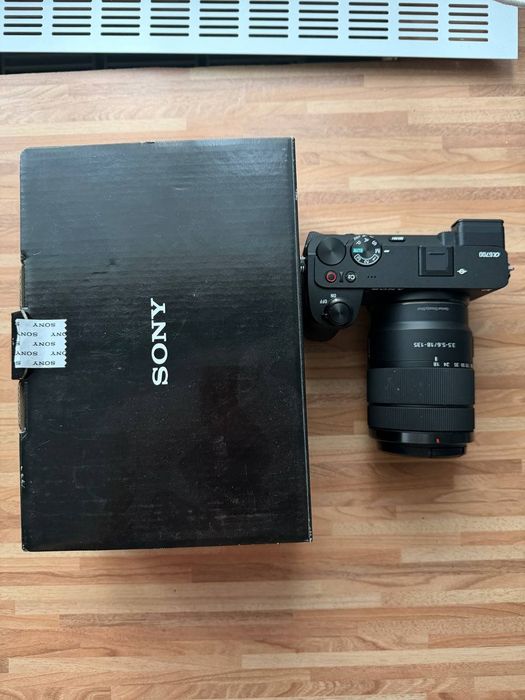 Фотоапарат Sony Alpha a6700 Kit (18-135mm OSS) — Офіційний, стан нового, гарантія, можливий торг