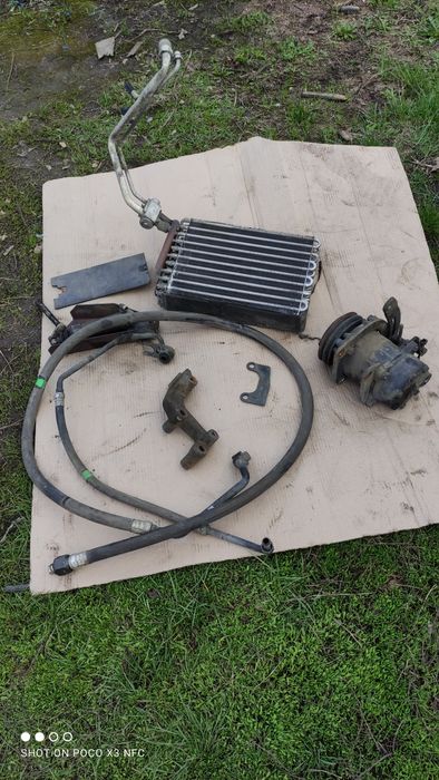 Кондиціонер на Рено Магнум є всі запчастини