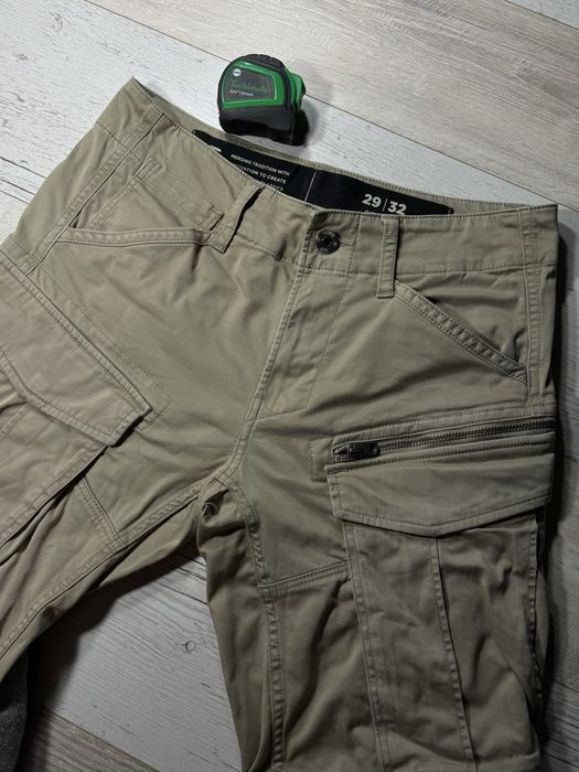 Штани Raw G-Star 3D карго military тактичні штани gorpcore брюки y2k