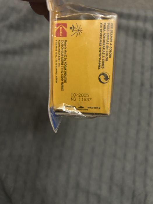 Фотоплёнка кодак