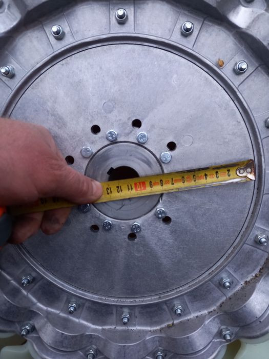 Крильчатка охолодження двигуна