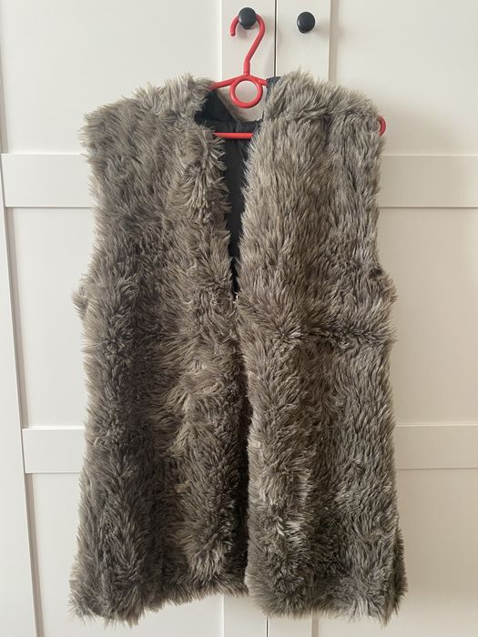 Kurtka damska panterka, kamizelka gratis