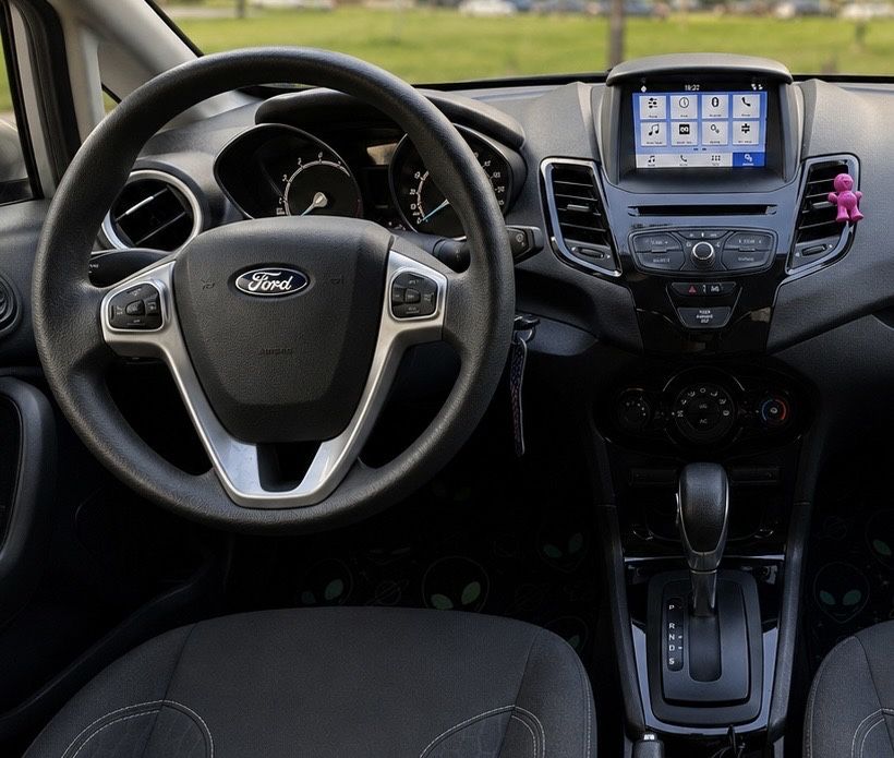 Ford fiesta 2019, пробіг 108т